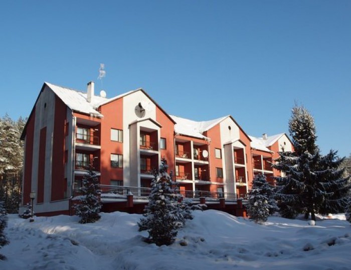 Внешний вид и территория - Санаторий «Боровое»