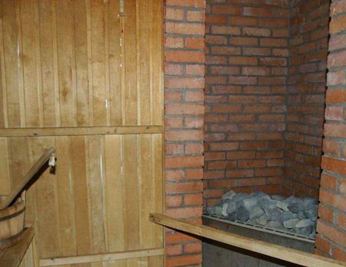 Сауна финская - Санаторий «Боровое»