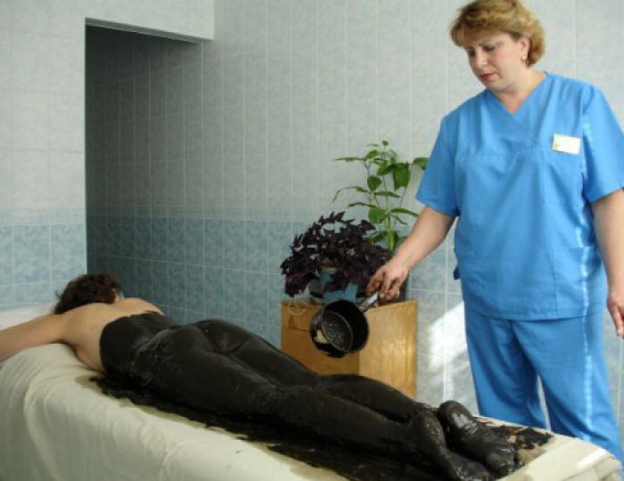 Грязелечение - Санаторий «Боровое»