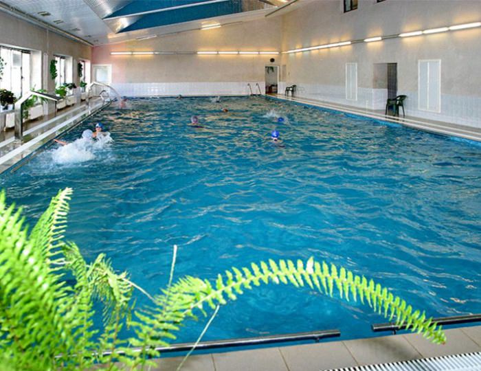 Бассейн - Санаторий «Боровое»