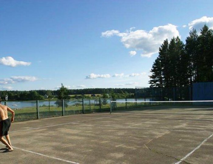 Теннисный корт - Санаторий «Боровое»