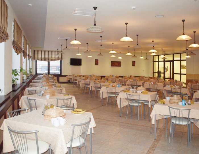 Рестораны и бары - Санаторий «Боровое»