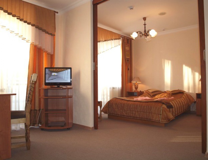 Номерной фонд - Санаторий «Боровое»