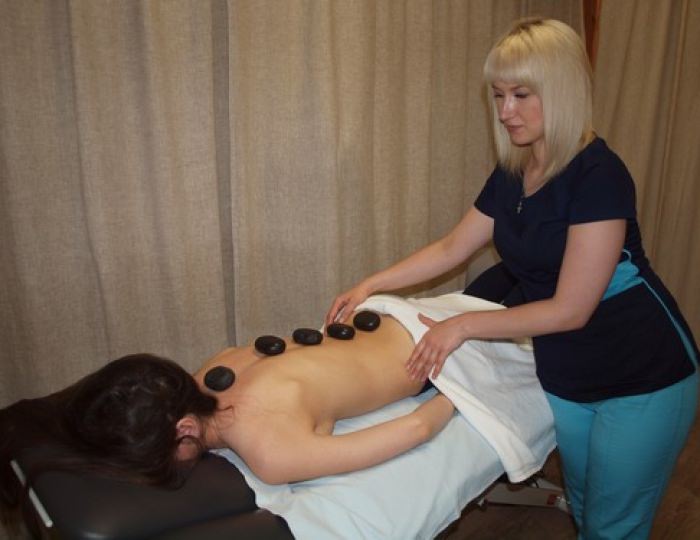 Стоунтерапия - Санаторий «Боровое»