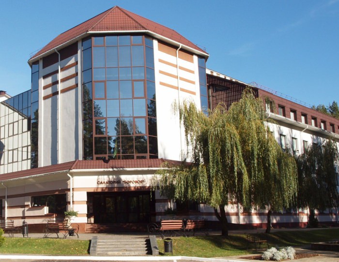 Внешний вид и территория - Санаторий «Боровое»