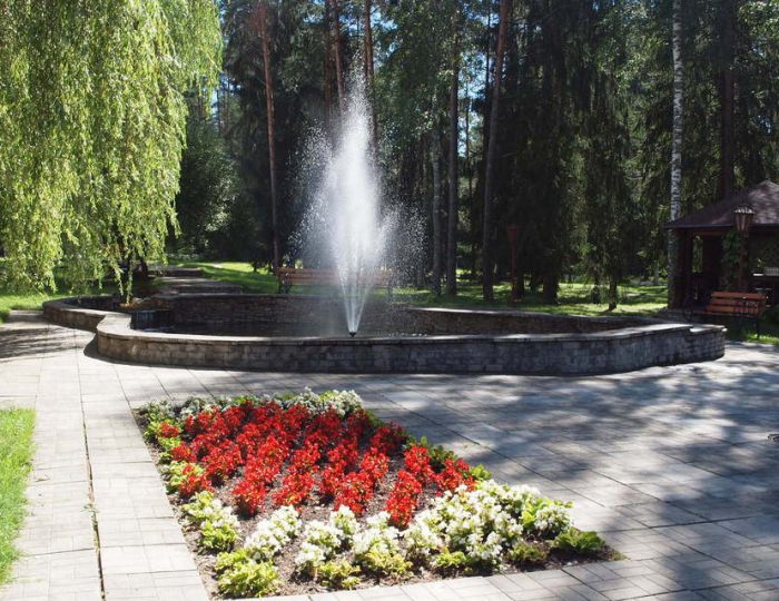 Внешний вид и территория - Санаторий «Боровое»