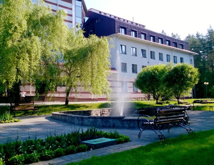 Внешний вид и территория - Санаторий «Боровое»