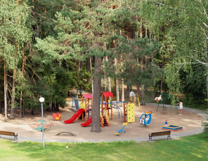 Площадка - Санаторий «Боровое»