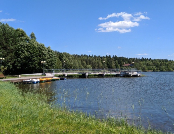 Лодочная станция - Санаторий «Боровое»