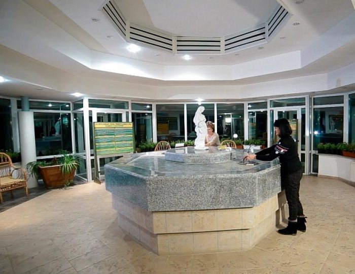 Бювет минеральной воды - Санаторий «Боровое»