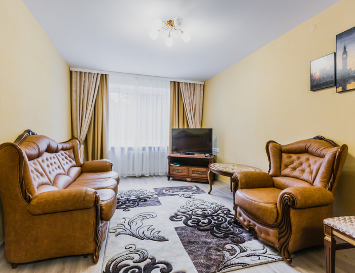 Апартаменты Апартаменты 2-местные 4-комнатные корпус 3(8) - Санаторий «Боровое»