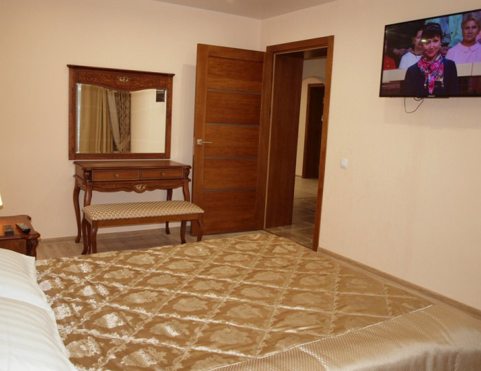 Люкс 2-местный 4-комнатный корпус 3 (5) Апартаменты - Санаторий «Боровое»