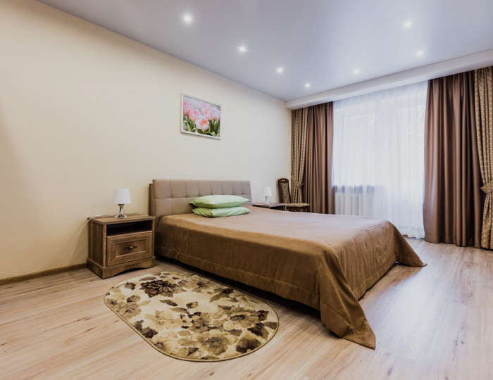 Люкс 3-местный 4-комнатный корпус 3 (10) - Санаторий «Боровое»