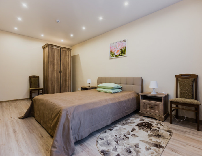 Люкс 3-местный 4-комнатный корпус 3 (10) - Санаторий «Боровое»