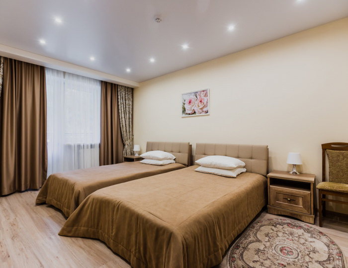 Люкс 3-местный 4-комнатный корпус 3 (10) - Санаторий «Боровое»