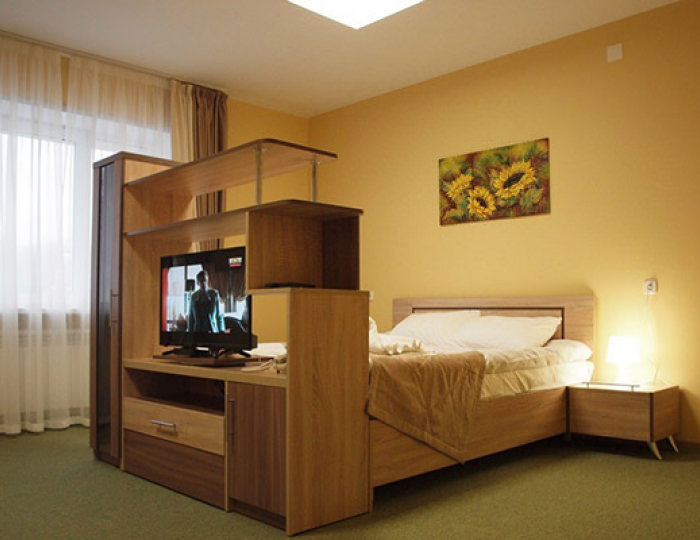 Стандарт 1-местный (без балкона) корпус 2 - Санаторий «Боровое»