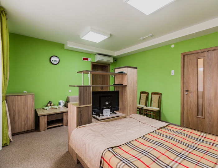 Стандарт 1-местный (с балконом) корпус 2 - Санаторий «Боровое»