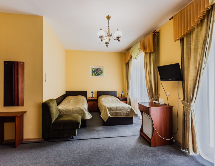 Стандарт 2-местный  корпус 1 - Санаторий «Боровое»