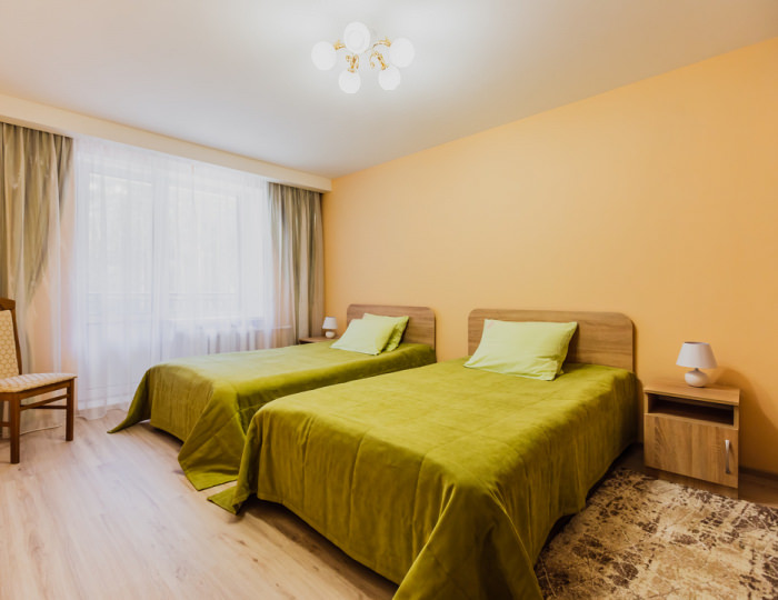 Стандарт 2-местный 2-комнатный корпус 3 (13,14,15,16,17,18,19) - Санаторий «Боровое»