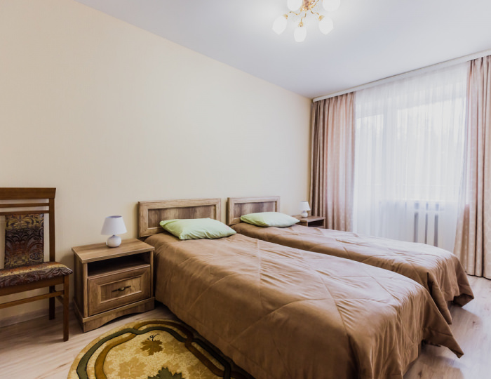 Стандарт 2-местный 4-комнатный корпус 3 - Санаторий «Боровое»