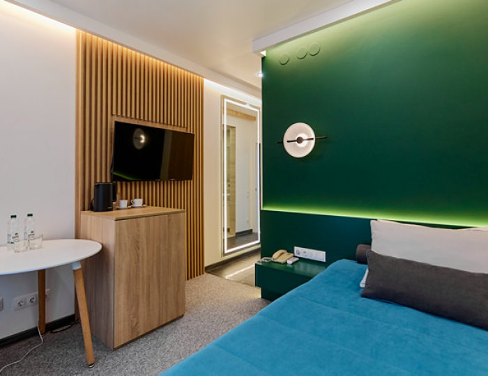 Улучшенный 1-местный корпус 1 (101,105,112) - Санаторий «Боровое»