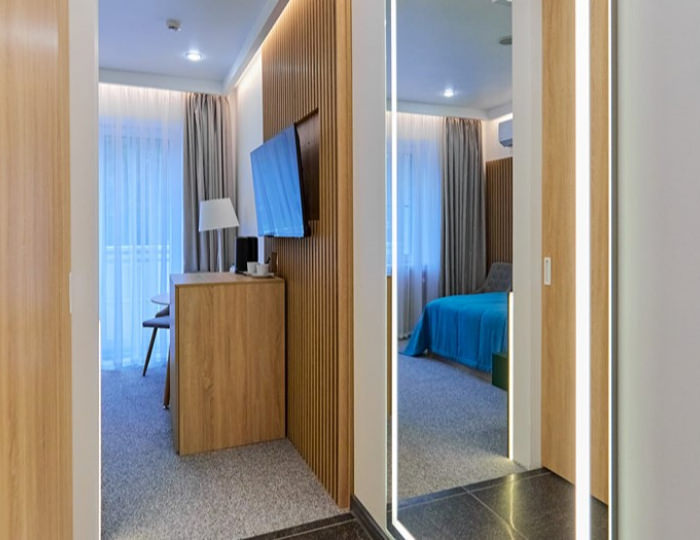 Улучшенный 1-местный корпус 1 (101,105,112) - Санаторий «Боровое»