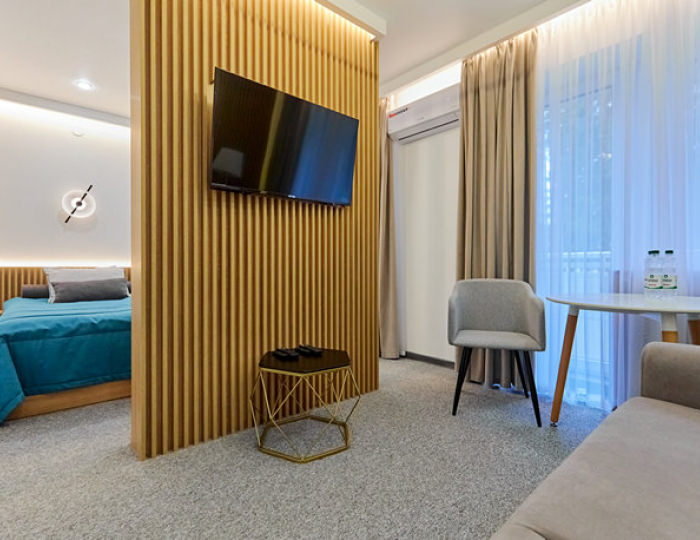 Улучшенный 2-местный корпус 1 (103,104,107,108,110) - Санаторий «Боровое»