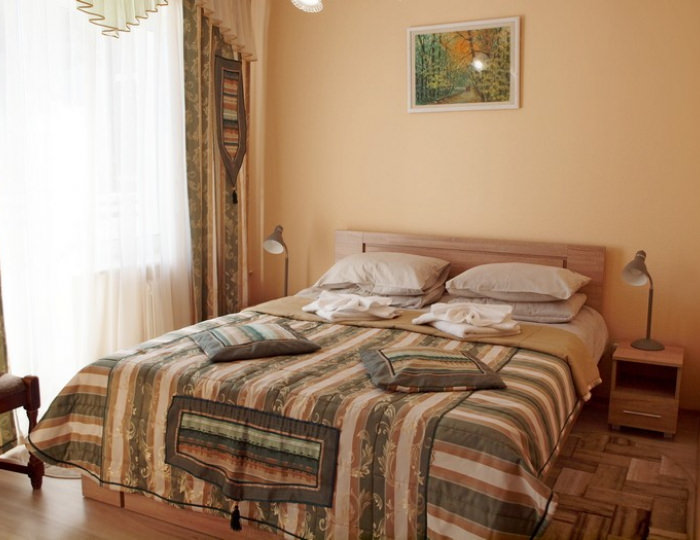 Улучшенный 2-местный 2-комнатный корпус 1 - Санаторий «Боровое»