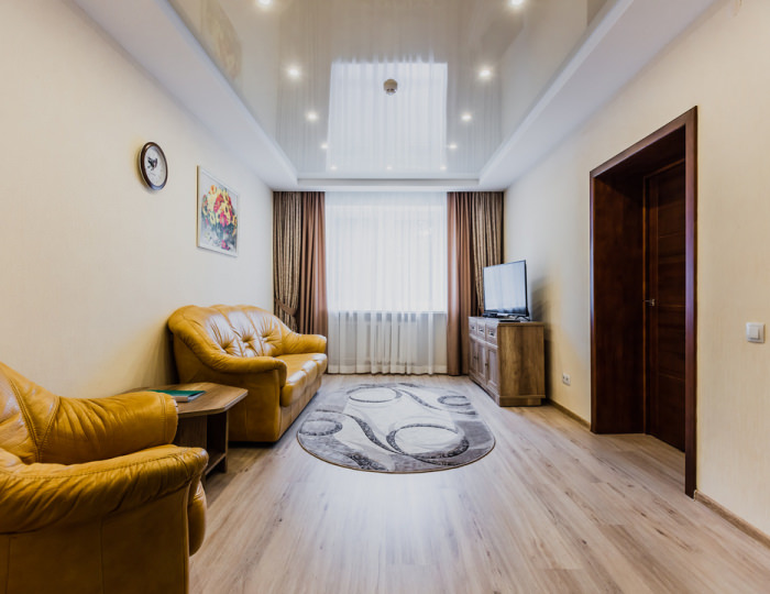 Люкс 2-местный 4-комнатный корпус 3 - Санаторий «Боровое»