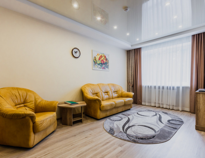 Люкс 2-местный 4-комнатный корпус 3 - Санаторий «Боровое»