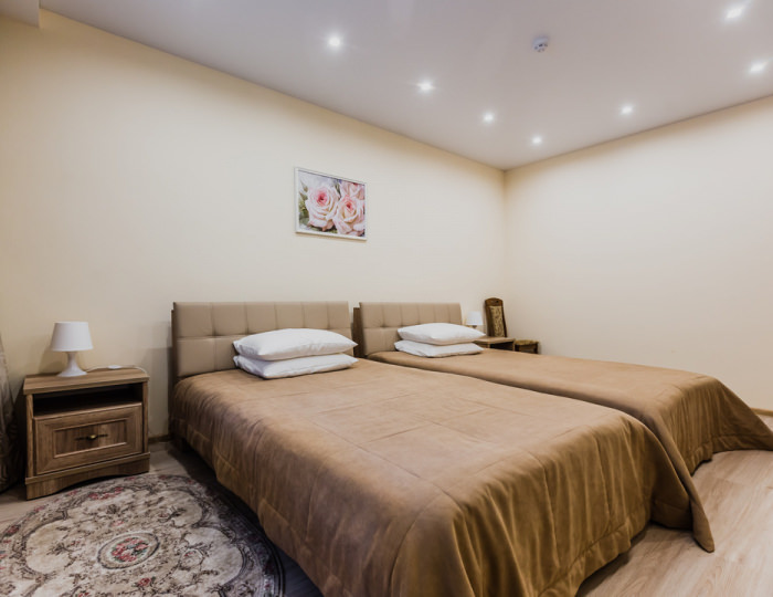 Люкс 2-местный 4-комнатный корпус 3 - Санаторий «Боровое»