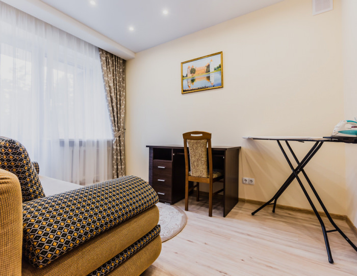 Люкс 2-местный 4-комнатный корпус 3 - Санаторий «Боровое»