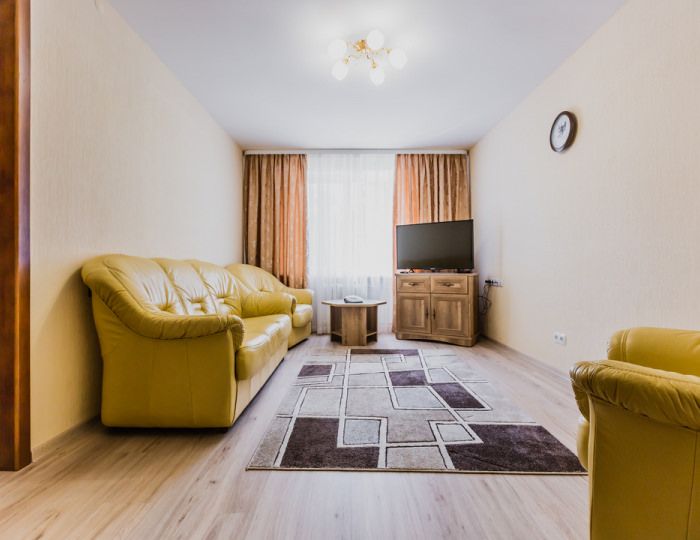 Апартаменты Апартаменты 2-местные 4-комнатные корпус 3 - Санаторий «Боровое»